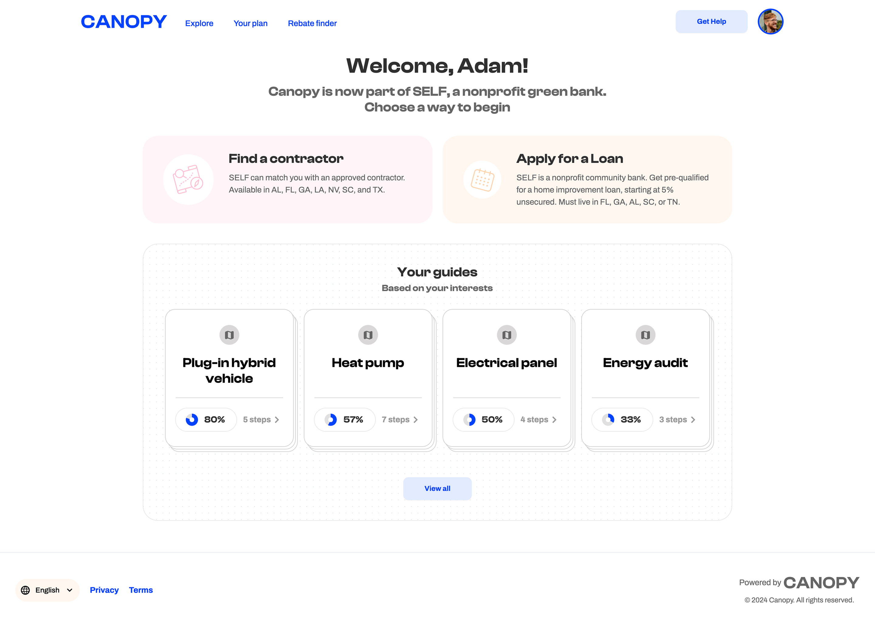Canopy product overview